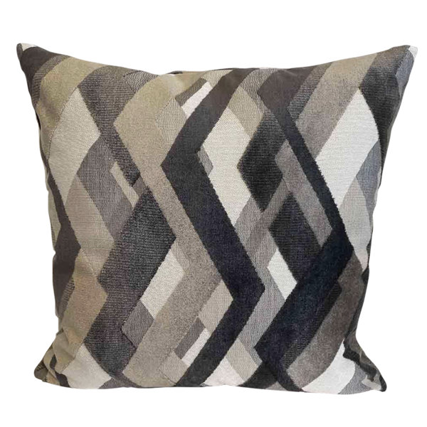 Metrohouse Designs Geometric Velvet Pillow Cover Wayfair